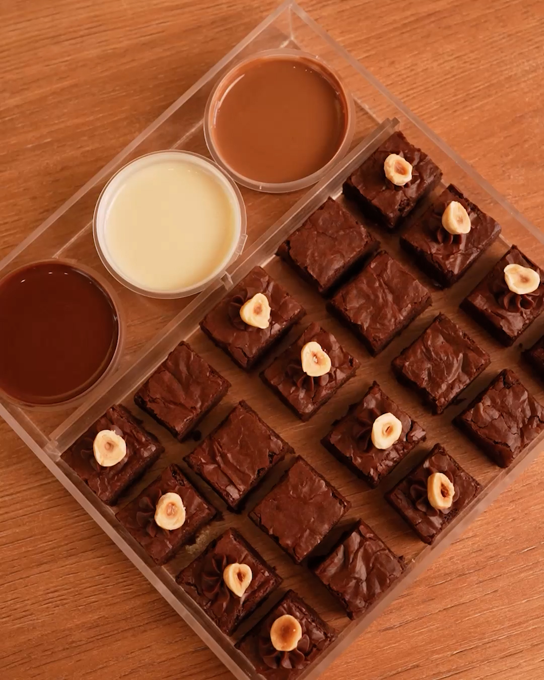 Brownie bites