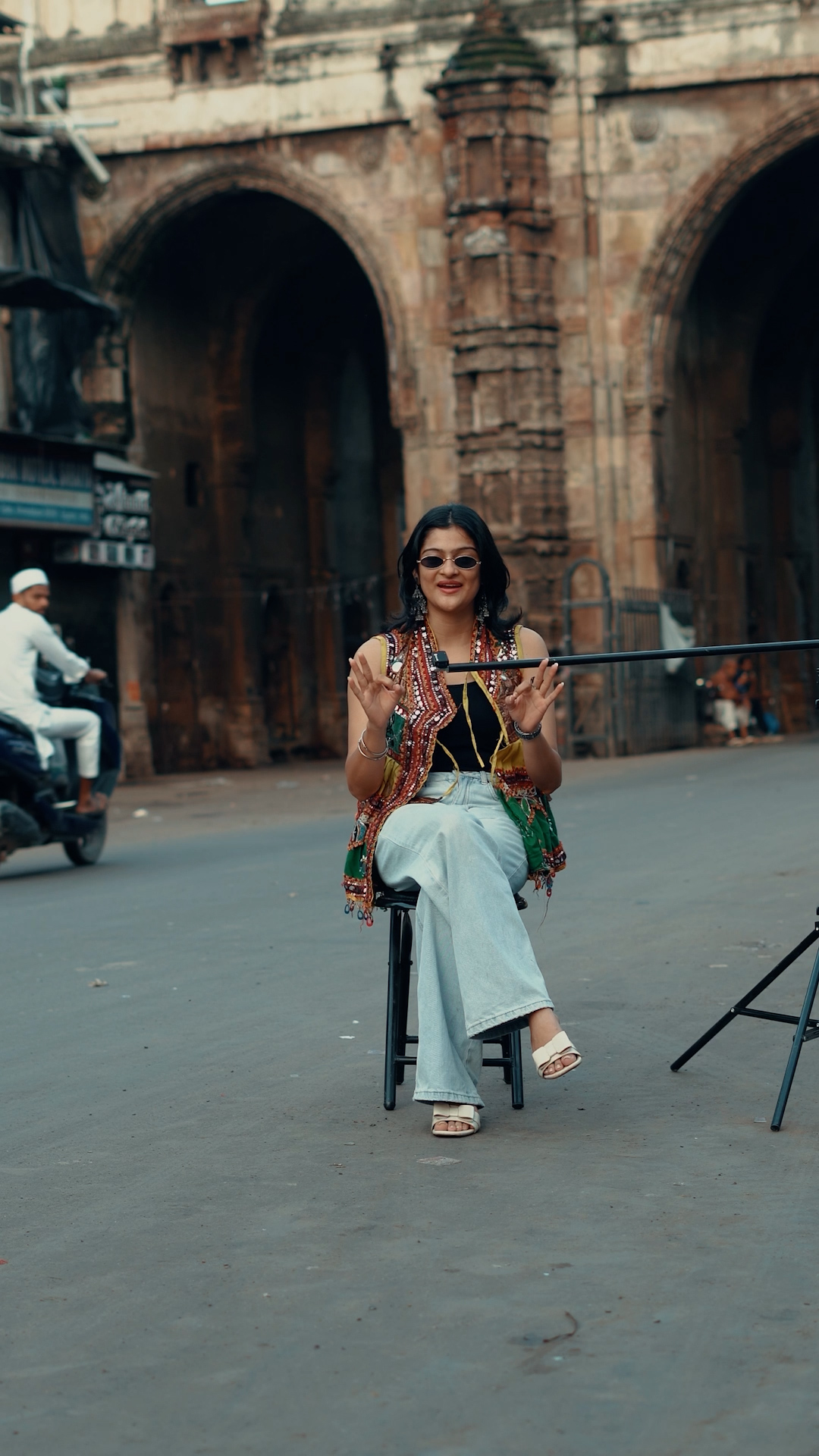 Navratri x Old city